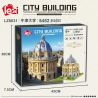 FUN IMAGINATION LZ8031 8031 non  ĐẠI HỌC OXFORD bộ đồ chơi xếp lắp ráp ghép mô hình Buildings 5452 khối