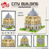 FUN IMAGINATION LZ8031 8031 non  ĐẠI HỌC OXFORD bộ đồ chơi xếp lắp ráp ghép mô hình Buildings 5452 khối