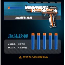 GUDI 70001 non  ĐẠI BÀNG SA MẠC bộ đồ chơi xếp lắp ráp ghép mô hình 345 khối