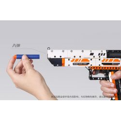 GUDI 70001 non  ĐẠI BÀNG SA MẠC bộ đồ chơi xếp lắp ráp ghép mô hình 345 khối