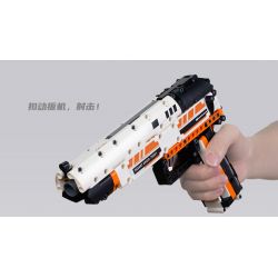 GUDI 70001 non  ĐẠI BÀNG SA MẠC bộ đồ chơi xếp lắp ráp ghép mô hình 345 khối