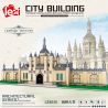 FUN IMAGINATION LZ8030 8030 non  ĐẠI HỌC CAMBRIDGE bộ đồ chơi xếp lắp ráp ghép mô hình Buildings CAMBRIDGE UNIVERSITY 4799 khối