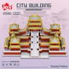 FUN IMAGINATION LZ8019 8019 non  CUNG ĐIỆN AFANG bộ đồ chơi xếp lắp ráp ghép mô hình Buildings EPANG PALACE 5184 khối