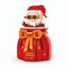 KAIDO KD99010 99010 non  TÚI MAY MẮN ÔNG GIÀ NOEL bộ đồ chơi xếp lắp ráp ghép mô hình Creator LUCKY BAG Sáng Tạo