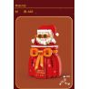 KAIDO KD99010 99010 non  TÚI MAY MẮN ÔNG GIÀ NOEL bộ đồ chơi xếp lắp ráp ghép mô hình Creator LUCKY BAG Sáng Tạo