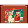 KAIDO KD99010 99010 non  TÚI MAY MẮN ÔNG GIÀ NOEL bộ đồ chơi xếp lắp ráp ghép mô hình Creator LUCKY BAG Sáng Tạo
