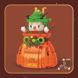 KAIDO KD99011 99011 non  TÚI TIỀN NGƯỜI TUYẾT RỒNG bộ đồ chơi xếp lắp ráp ghép mô hình Creator LUCKY BAG Sáng Tạo