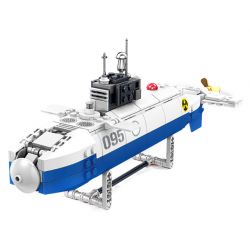 Kazi KY84162 84162 non  ĐẠI BÀNG SỨC MẠNH QUỐC GIA MỚI TÀU NGẦM TẤN CÔNG HẠT NHÂN TYPE 095 bộ đồ chơi xếp lắp ráp ghép mô hình Military Army ALL MILITARY FORCES ARE DEPLOYED Quân Sự Bộ Đội 329 khối