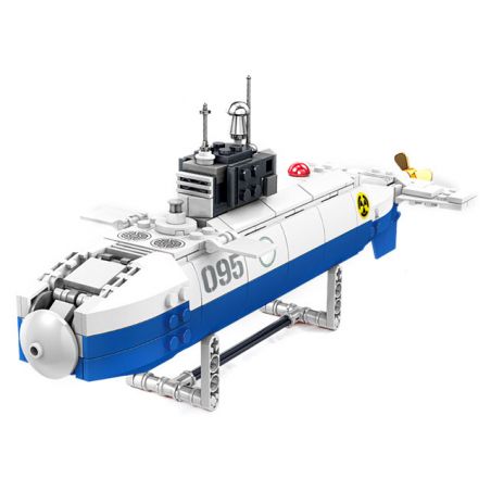 Kazi KY84162 84162 non  ĐẠI BÀNG SỨC MẠNH QUỐC GIA MỚI TÀU NGẦM TẤN CÔNG HẠT NHÂN TYPE 095 bộ đồ chơi xếp lắp ráp ghép mô hình Military Army ALL MILITARY FORCES ARE DEPLOYED Quân Sự Bộ Đội 329 khối