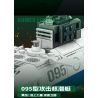 Kazi KY84162 84162 non  ĐẠI BÀNG SỨC MẠNH QUỐC GIA MỚI TÀU NGẦM TẤN CÔNG HẠT NHÂN TYPE 095 bộ đồ chơi xếp lắp ráp ghép mô hình Military Army ALL MILITARY FORCES ARE DEPLOYED Quân Sự Bộ Đội 329 khối