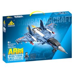 Kazi KY84163 84163 non  ĐẠI BÀNG SỨC MẠNH QUỐC GIA MỚI MÁY BAY CHIẾN ĐẤU TRÊN TÀU SÂN J-15 bộ đồ chơi xếp lắp ráp ghép mô hình Military Army ALL MILITARY FORCES ARE DEPLOYED Quân Sự Bộ Đội 304 khối
