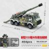 Kazi KY84164 84164 non  NATIONAL POWER EAGLE MỚI LỰU PHÁO GẮN TRÊN XE 155 MM bộ đồ chơi xếp lắp ráp ghép mô hình Military Army ALL MILITARY FORCES ARE DEPLOYED Quân Sự Bộ Đội 404 khối