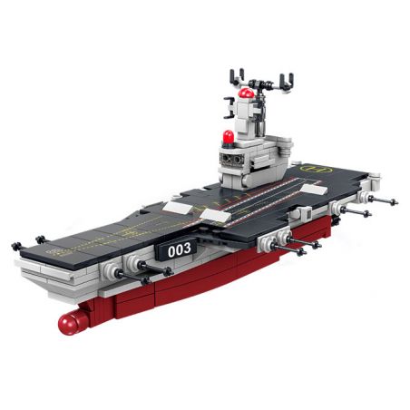 Kazi KY84165 84165 non  ĐẠI BÀNG SỨC MẠNH QUỐC GIA MỚI TÀU SÂN BAY SỐ 003 bộ đồ chơi xếp lắp ráp ghép mô hình Military Army ALL MILITARY FORCES ARE DEPLOYED Quân Sự Bộ Đội 325 khối