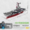 Kazi KY84165 84165 non  ĐẠI BÀNG SỨC MẠNH QUỐC GIA MỚI TÀU SÂN BAY SỐ 003 bộ đồ chơi xếp lắp ráp ghép mô hình Military Army ALL MILITARY FORCES ARE DEPLOYED Quân Sự Bộ Đội 325 khối