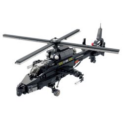 Kazi KY84166 84166 non  ĐẠI BÀNG SỨC MẠNH QUỐC GIA MỚI TRỰC THĂNG VŨ TRANG WUZHI-19 bộ đồ chơi xếp lắp ráp ghép mô hình Military Army ALL MILITARY FORCES ARE DEPLOYED Quân Sự Bộ Đội 318 khối