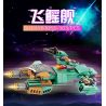 Bozhi 81053 non  HẠM ĐỘI THÁM HIỂM KHÔNG GIAN TÀU BAY bộ đồ chơi xếp lắp ráp ghép mô hình ADVENTURER FLEET 103 khối
