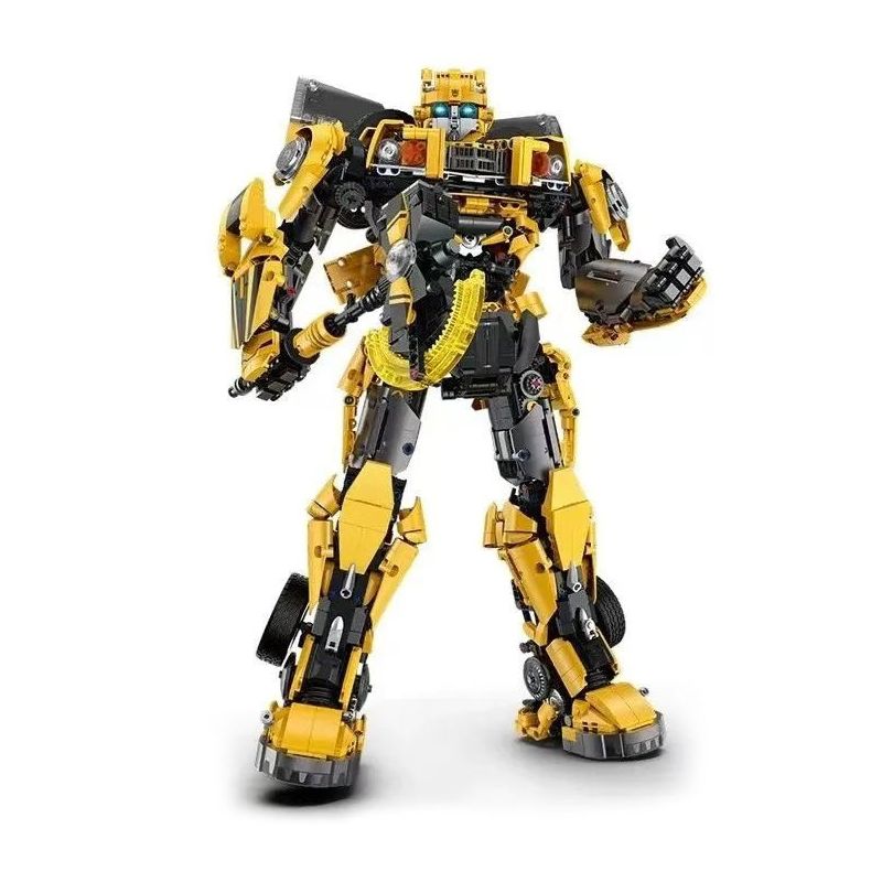 997 non  TRẬN CHIẾN THỨC TỈNH SIÊU ANH HÙNG tỷ lệ 1:11 bộ đồ chơi xếp lắp ráp ghép mô hình Movie & Game SUPER WARRIOR Phim Và Trò Chơi 3855 khối