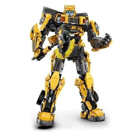 997 non  TRẬN CHIẾN THỨC TỈNH SIÊU ANH HÙNG tỷ lệ 1:11 bộ đồ chơi xếp lắp ráp ghép mô hình Movie & Game SUPER WARRIOR Phim Và Trò Chơi 3855 khối