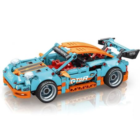 LEIBAO 8370 non  XE PHÓNG CÔNG NGHỆ bộ đồ chơi xếp lắp ráp ghép mô hình  Kỹ Thuật Công Nghệ Cao Mô Hình Phương Tiện 446 khối