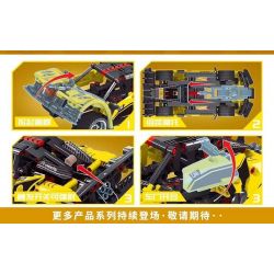 LEIBAO 8373 non  XE PHÓNG CÔNG NGHỆ bộ đồ chơi xếp lắp ráp ghép mô hình  Kỹ Thuật Công Nghệ Cao Mô Hình Phương Tiện 465 khối