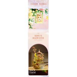 SEMBO 611082 non  SHOP HOA DƯỚI TRĂNG bộ đồ chơi xếp lắp ráp ghép mô hình FLOWERS AND MOON 1300 khối