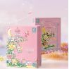 SEMBO 611082 non  SHOP HOA DƯỚI TRĂNG bộ đồ chơi xếp lắp ráp ghép mô hình FLOWERS AND MOON 1300 khối