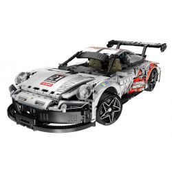 IM.MASTER QIHUI 9821 non  BẬC THẦY MÁY MÓC XE THỂ THAO PORSCHE tỷ lệ 1:10 bộ đồ chơi xếp lắp ráp ghép mô hình  Kỹ Thuật Công Nghệ Cao Mô Hình Phương Tiện 1861 khối