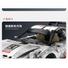 IM.MASTER QIHUI 9821 non  BẬC THẦY MÁY MÓC XE THỂ THAO PORSCHE tỷ lệ 1:10 bộ đồ chơi xếp lắp ráp ghép mô hình  Kỹ Thuật Công Nghệ Cao Mô Hình Phương Tiện 1861 khối