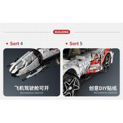 IM.MASTER QIHUI 9821 non  BẬC THẦY MÁY MÓC XE THỂ THAO PORSCHE tỷ lệ 1:10 bộ đồ chơi xếp lắp ráp ghép mô hình  Kỹ Thuật Công Nghệ Cao Mô Hình Phương Tiện 1861 khối