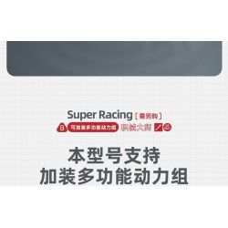 IM.MASTER QIHUI 9821 non  BẬC THẦY MÁY MÓC XE THỂ THAO PORSCHE tỷ lệ 1:10 bộ đồ chơi xếp lắp ráp ghép mô hình  Kỹ Thuật Công Nghệ Cao Mô Hình Phương Tiện 1861 khối