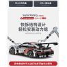 IM.MASTER QIHUI 9821 non  BẬC THẦY MÁY MÓC XE THỂ THAO PORSCHE tỷ lệ 1:10 bộ đồ chơi xếp lắp ráp ghép mô hình  Kỹ Thuật Công Nghệ Cao Mô Hình Phương Tiện 1861 khối
