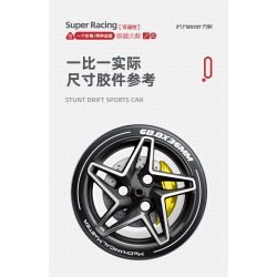 IM.MASTER QIHUI 9821 non  BẬC THẦY MÁY MÓC XE THỂ THAO PORSCHE tỷ lệ 1:10 bộ đồ chơi xếp lắp ráp ghép mô hình  Kỹ Thuật Công Nghệ Cao Mô Hình Phương Tiện 1861 khối