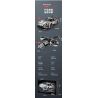 IM.MASTER QIHUI 9821 non  BẬC THẦY MÁY MÓC XE THỂ THAO PORSCHE tỷ lệ 1:10 bộ đồ chơi xếp lắp ráp ghép mô hình  Kỹ Thuật Công Nghệ Cao Mô Hình Phương Tiện 1861 khối