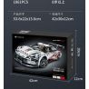 IM.MASTER QIHUI 9821 non  BẬC THẦY MÁY MÓC XE THỂ THAO PORSCHE tỷ lệ 1:10 bộ đồ chơi xếp lắp ráp ghép mô hình  Kỹ Thuật Công Nghệ Cao Mô Hình Phương Tiện 1861 khối