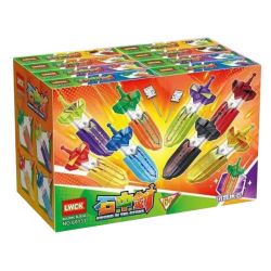 LWCK 60133 non  THANH KIẾM TRONG ĐÁ 8 MÔ HÌNH bộ đồ chơi xếp lắp ráp ghép mô hình