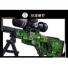 LE YI 88075 non  SÚNG BẮN TỈA AWM bộ đồ chơi xếp lắp ráp ghép mô hình Military Army AWM SNIPING RIFLE Quân Sự Bộ Đội 402 khối