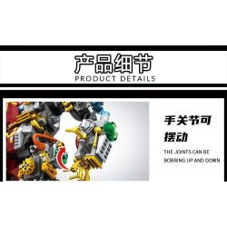 LE YI 88079 non  CHÚA TỂ NỬA GIÁP SẮT bộ đồ chơi xếp lắp ráp ghép mô hình Super Heroes Siêu Nhân Anh Hùng 552 khối