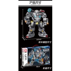 LE YI 88081 non  ÁO GIÁP ANH HÙNG bộ đồ chơi xếp lắp ráp ghép mô hình Super Heroes Siêu Nhân Anh Hùng 523 khối