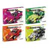 LEIBAO 8353 non  4 LOẠI XE THỂ THAO CÔNG NGHỆ bộ đồ chơi xếp lắp ráp ghép mô hình  Kỹ Thuật Công Nghệ Cao Mô Hình Phương Tiện 1041 khối