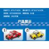 MINGDI LEIBAO K0758 0758 non  8 LOẠI MIẾNG DÁN NAM CHÂM Ô TÔ bộ đồ chơi xếp lắp ráp ghép mô hình Racers Đua Tốc Độ 856 khối