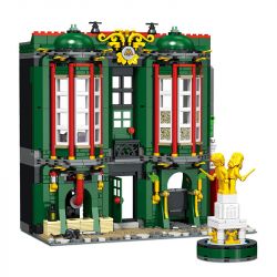 JIESTAR JJ9013 9013 non  BỘ PHÁP THUẬT bộ đồ chơi xếp lắp ráp ghép mô hình Harry Potter Chú Bé Phù Thủy 1056 khối