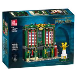 JIESTAR JJ9013 9013 non  BỘ PHÁP THUẬT bộ đồ chơi xếp lắp ráp ghép mô hình Harry Potter Chú Bé Phù Thủy 1056 khối