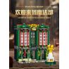 JIESTAR JJ9013 9013 non  BỘ PHÁP THUẬT bộ đồ chơi xếp lắp ráp ghép mô hình Harry Potter Chú Bé Phù Thủy 1056 khối