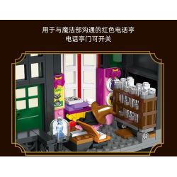 JIESTAR JJ9013 9013 non  BỘ PHÁP THUẬT bộ đồ chơi xếp lắp ráp ghép mô hình Harry Potter Chú Bé Phù Thủy 1056 khối
