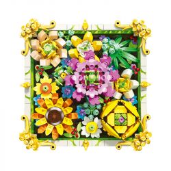 JIESTAR JJ9027 9027 non  ÁNH ĐÈN BỒNG BỀNH ĐẦU HÈ bộ đồ chơi xếp lắp ráp ghép mô hình Arts & Crafts EARLY SUMMER 492 khối