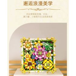 JIESTAR JJ9027 9027 non  ÁNH ĐÈN BỒNG BỀNH ĐẦU HÈ bộ đồ chơi xếp lắp ráp ghép mô hình Arts & Crafts EARLY SUMMER 492 khối