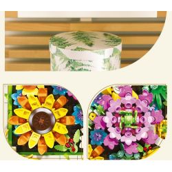 JIESTAR JJ9027 9027 non  ÁNH ĐÈN BỒNG BỀNH ĐẦU HÈ bộ đồ chơi xếp lắp ráp ghép mô hình Arts & Crafts EARLY SUMMER 492 khối