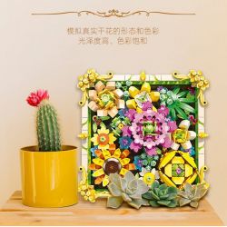 JIESTAR JJ9027 9027 non  ÁNH ĐÈN BỒNG BỀNH ĐẦU HÈ bộ đồ chơi xếp lắp ráp ghép mô hình Arts & Crafts EARLY SUMMER 492 khối