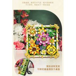 JIESTAR JJ9027 9027 non  ÁNH ĐÈN BỒNG BỀNH ĐẦU HÈ bộ đồ chơi xếp lắp ráp ghép mô hình Arts & Crafts EARLY SUMMER 492 khối