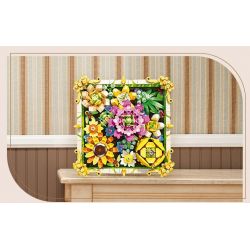 JIESTAR JJ9027 9027 non  ÁNH ĐÈN BỒNG BỀNH ĐẦU HÈ bộ đồ chơi xếp lắp ráp ghép mô hình Arts & Crafts EARLY SUMMER 492 khối